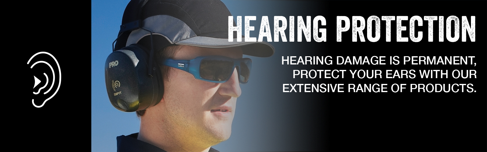 <h1><span style="font-size: 24px;"><img src="/images/CategoryImages/PRO/PROCHOICEHEARING-PROTECTION.png?u=1YAbg4">HEARING PROTECTION</span></h1>
<p><span style="font-size: 14px;">The Pro Choice Safety Gear range of hearing protection has everyday workers covered in some of the most challenging workplaces. We meet all necessary safety certification for hearing protection in Australia and New Zealand.</span></p>
<p><span style="font-size: 14px;">Whether your customers require the permanent, long-term heating protection of earmuffs, or the convenience of disposable foam earplugs, you can be assusred that there is hearing protection for any job or situation.</span></p>
<p><span style="font-size: 14px;">For easy access to this important PPE in the workplace, we can supply ear plug dispenser stations and refills. Hearing Protection is one of the most important items of Personal Protective Equipment to use in the workplace and Pro Choice Safety Gear supplies the best range available.</span></p>
<p><span style="font-size: 14px;">Listen to the experts and protect your hearing by choosing safety gear for ears from Pro Choice Safety Gear.</span></p>